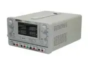 Labor tápegység, 4 csatorna, lineáris, 0...30V, 5A