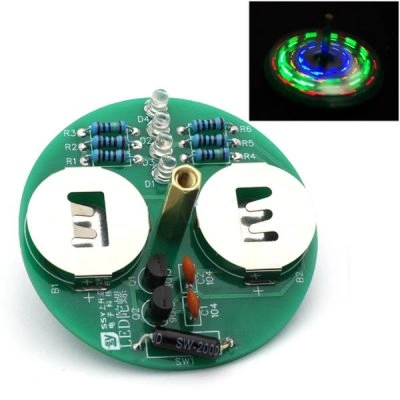 SMD forrasztás gyakorló KIT, LED