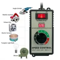 220V Angle Grinder Speed Controller