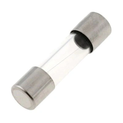 Biztosíték, olvadó, üveg, gyors, 5x20mm, 250V AC, 15A