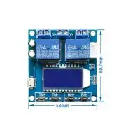 Hőmérséklet és páratartalom alapú vezérlő modul