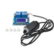 Hőmérséklet és páratartalom alapú vezérlő modul