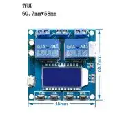 Hőmérséklet és páratartalom alapú vezérlő modul
