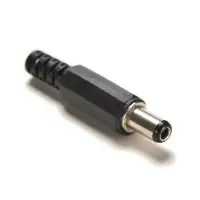 DC táp csatlakozó 5.5x2.1mm, apa