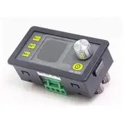 DC-DC konverter, tápegység, kijelzővel