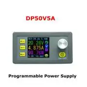 DC-DC konverter, tápegység, kijelzővel