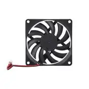 Ventilátor 80x80x10mm, 24V