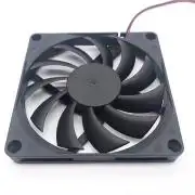 Ventilátor 80x80x10mm, 24V