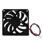 Ventilátor 80x80x10mm, 24V