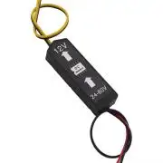 Kis méretű magas bemeneti tartományú DC-DC le konverteró modul, max 80V bemenetre, kifejezetten elektromos rollerre, elektromos biciklire, 12V kimenet