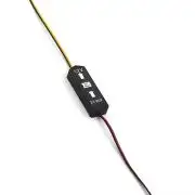 Kis méretű magas bemeneti tartományú DC-DC le konverteró modul, max 80V bemenetre, kifejezetten elektromos rollerre, elektromos biciklire, 12V kimenet