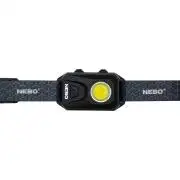 NEBO NEB-HLP-7000-G 150 fejlámpa, 150 lumen, COB LED, 3 üzemmód, elemes