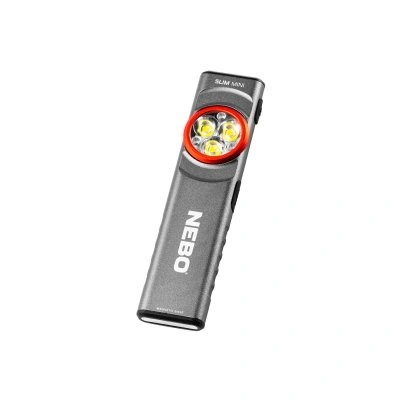 NEBO NEB-LTN-6555-G Poppy, 300 lm, lámpás és reflektor, 3 funkció, dimmerelhető