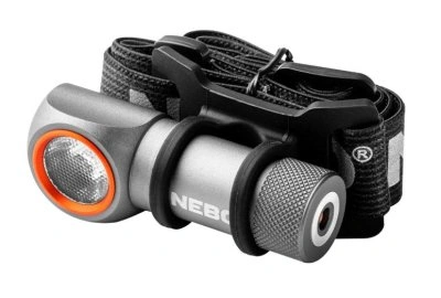 NEBO NEB-HLP-1011-G EINSTEIN 250 fejlámpa, 250 lm - 30 lm, 106 m, 7 funkció, IP44, 3 x AAA elem