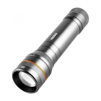 NEBO NEB-POC-1000-G Inspector 500+ zseblámpa, 500 lm - 20 lm, 8 üzemmód, Flex Power, Smart Power Control, IPX7, 750 mAh, mágneses