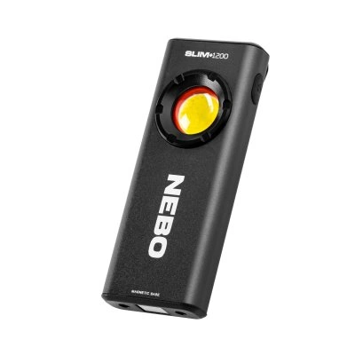 NEBO NEB-POC-1000-G Inspector 500+ zseblámpa, 500 lm - 20 lm, 8 üzemmód, Flex Power, Smart Power Control, IPX7, 750 mAh, mágneses