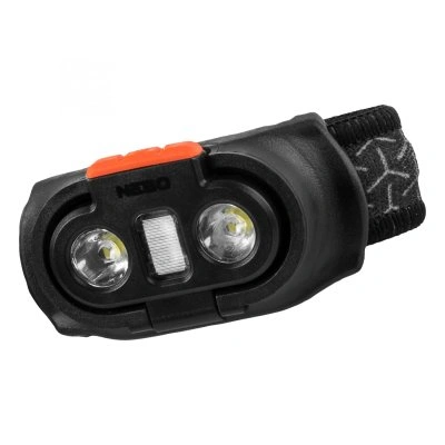 NEBO NEB-HLP-0021-G CURVBEAM 600 FLEX fejlámpa, 600 lumen, 1100mAh, COB LED, IPX4, 180°-os világítás