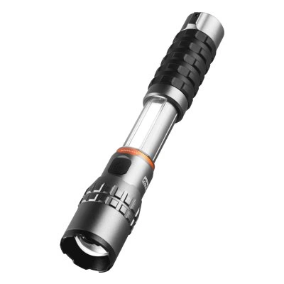 NEBO NEB-POC-1000-G Inspector 500+ zseblámpa, 500 lm - 20 lm, 8 üzemmód, Flex Power, Smart Power Control, IPX7, 750 mAh, mágneses