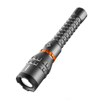 NEBO NEB-POC-1000-G Inspector 500+ zseblámpa, 500 lm - 20 lm, 8 üzemmód, Flex Power, Smart Power Control, IPX7, 750 mAh, mágneses