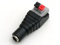 DC táp csatlakozó 5.5x2.1mm