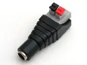 DC táp csatlakozó 5.5x2.1mm