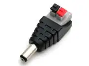 DC táp csatlakozó 5.5x2.1mm