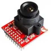 STM32F4 Driver 200W Pixel OV2640 Camera Module