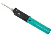 Pro’skit SI-B165 vezeték nélküli forrasztópáka, 12W, professzionális, érintőkapcsolós, gyors felfűtés, cserélhető akkumulátor, beépített lámpa, tartó állvány, USB-C töltőkábel