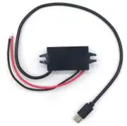 DC/DC Konverter be 12V ki 5V, USB C-type