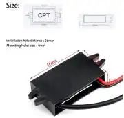 DC/DC Konverter be 12V ki 5V, USB C-type