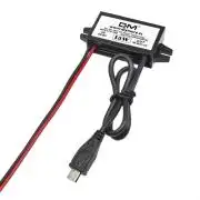 DC/DC Konverter be 12V ki 5V, USB C-type