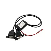 DC-DC konverter, 12V - 5V le konvertál, max 3A, 15W