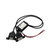 DC-DC konverter, 12V - 5V le konvertál, max 3A, 15W