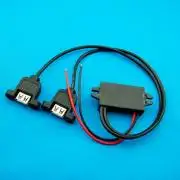 DC-DC konverter, 12V - 5V le konvertál, max 3A, 15W