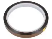 Hőálló poliamid ragasztószalag (poliamid szalag), 12mm szélesség, 33m