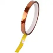 Hőálló poliamid ragasztószalag (poliamid szalag), 12mm szélesség, 33m