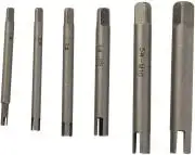 6db-os sérült tört menetfúró eltávolító, menetfúró kiszedő, M4-M12