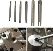 6db-os sérült tört menetfúró eltávolító, menetfúró kiszedő, M4-M12