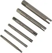 6db-os sérült tört menetfúró eltávolító, menetfúró kiszedő, M4-M12