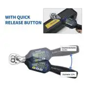 Digitális nyomatékkulcs, max 100Nm