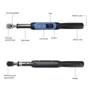 Digitális nyomatékkulcs, max 340Nm