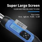 Digitális nyomatékkulcs, max 340Nm