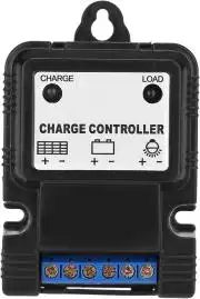 Automatikus 6/12V-os mini napelemes töltésvezérlő, 3A (ólomsavas)