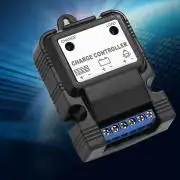 Automatikus 6/12V-os mini napelemes töltésvezérlő, 3A (ólomsavas)