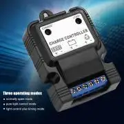 Automatikus 6/12V-os mini napelemes töltésvezérlő, 3A (ólomsavas)