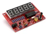 Kristály rezonátor teszter és frekvencia mérő KIT (építőkészlet), 1Hz...50MHz