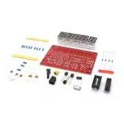 Kristály rezonátor teszter és frekvencia mérő KIT (építőkészlet), 1Hz...50MHz