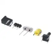 Kristály rezonátor teszter és frekvencia mérő KIT (építőkészlet), 1Hz...50MHz