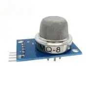 MQ8 gáz érzékelő modul (Hidrogén/H2)