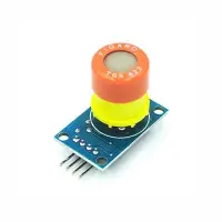 Gas sensor,highly sensitive detection of vapors of organic solvents and alcohols